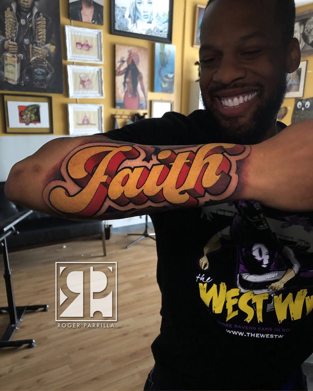 Lettering