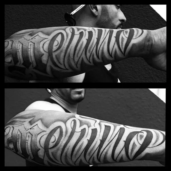 Lettering