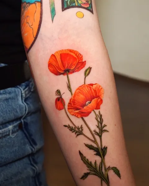 Flower, Rose, 양귀비