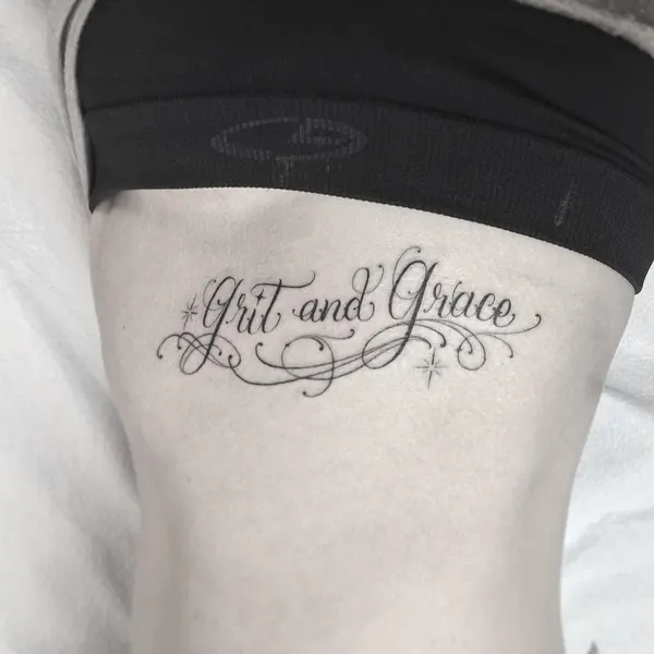 Lettering