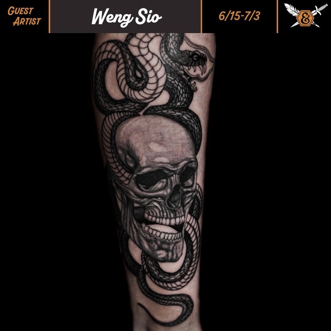Ink and Dagger Tattoo