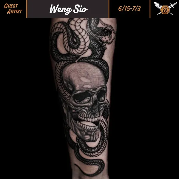 Ink and Dagger Tattoo