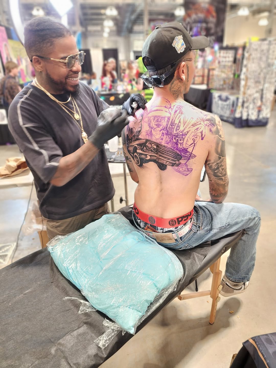 Villain Arts Tattoo Convention
