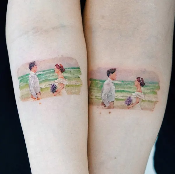 파도, 파도 배경, 해변, 바다, 모래