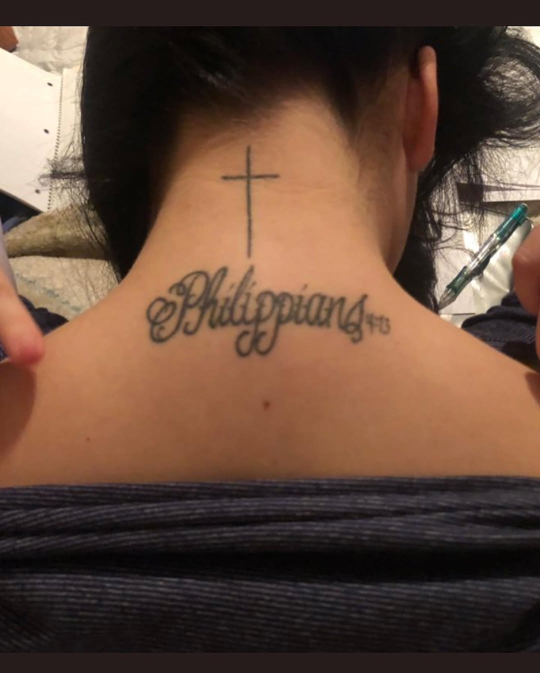 Lettering