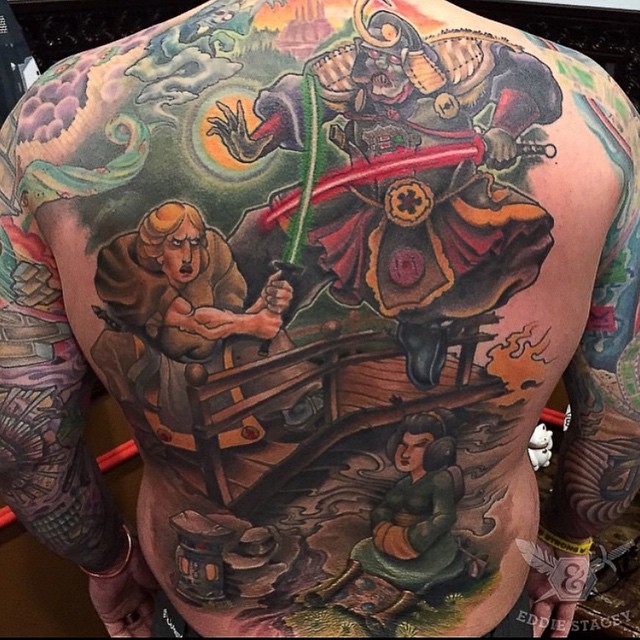 Ink and Dagger Tattoo