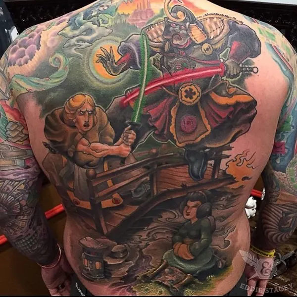 Ink and Dagger Tattoo