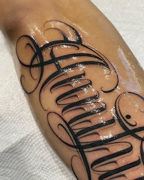 Lettering