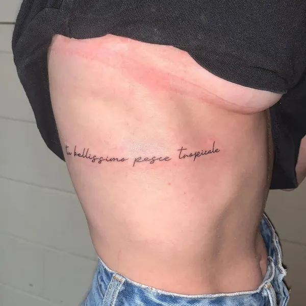 Lettering
