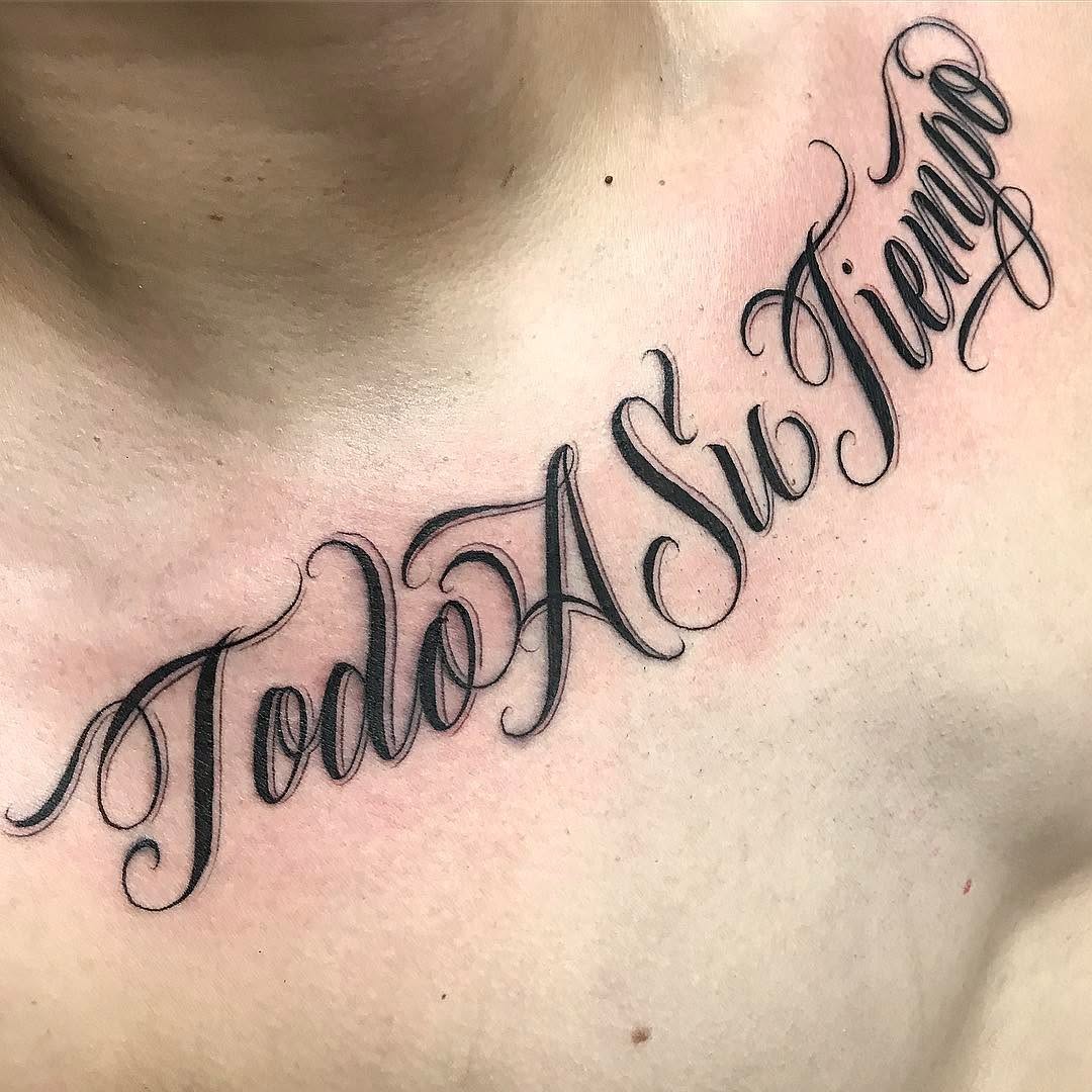 Lettering