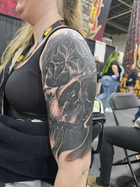 Villain Arts Tattoo Convention