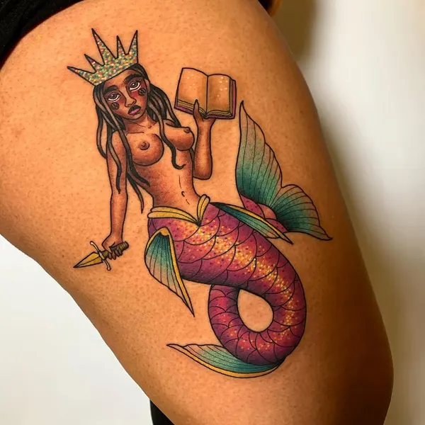 Dragon, 인어, 세이렌