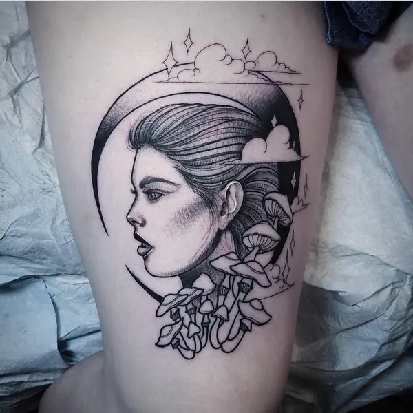Ink and Dagger Tattoo