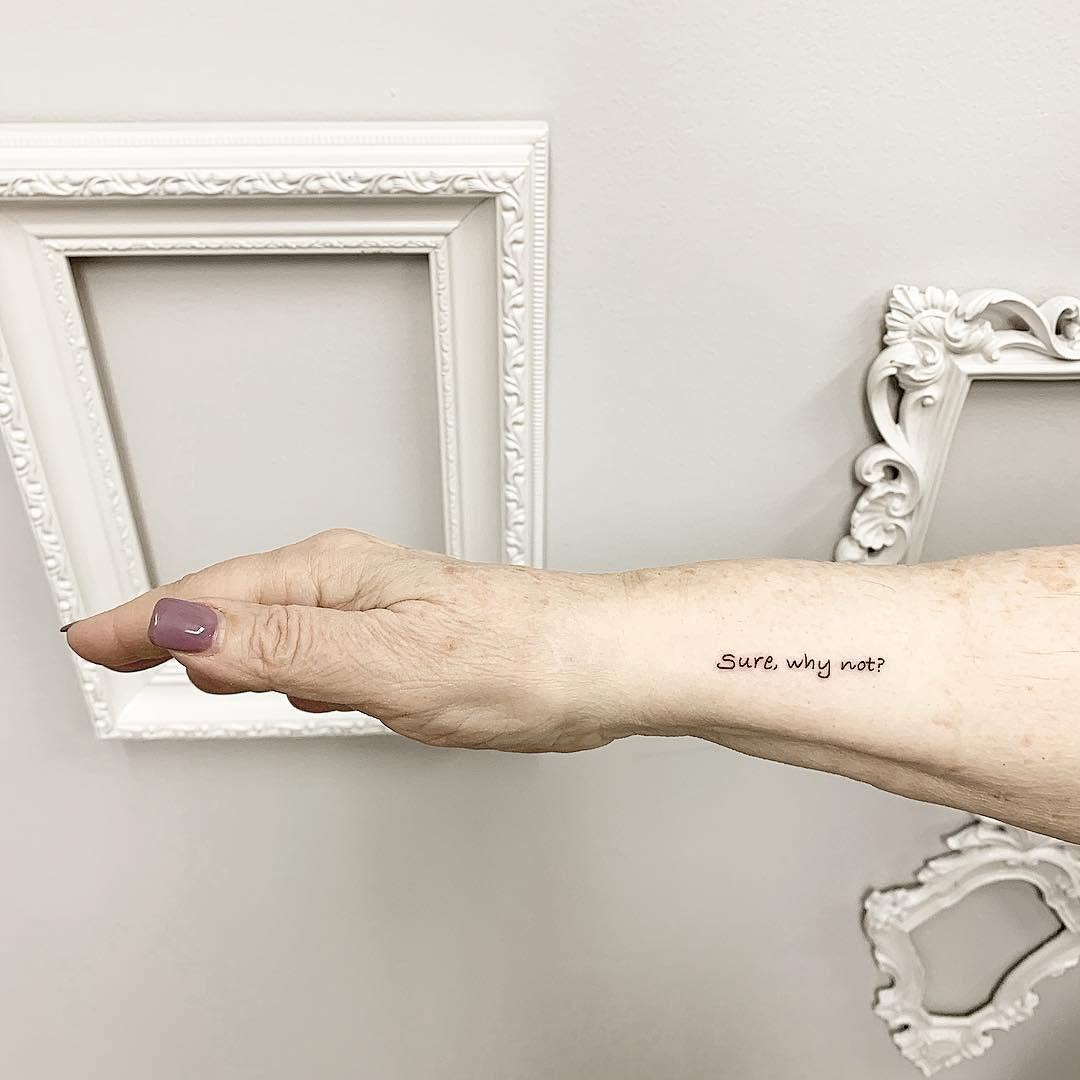 Lettering