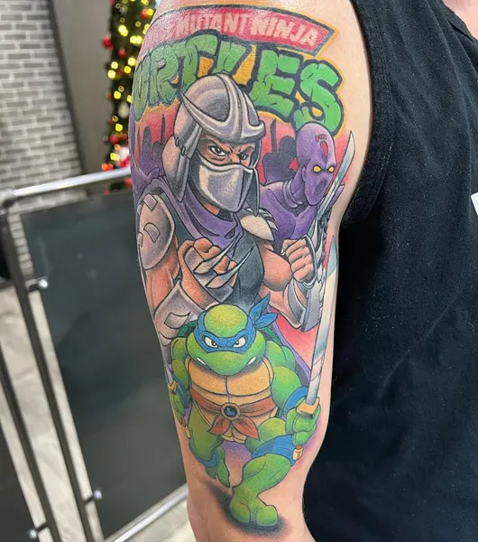 Villain Arts Tattoo Convention