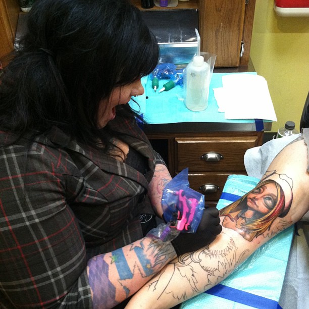 Ink and Dagger Tattoo