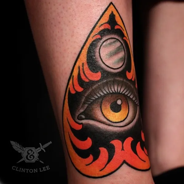 Ink and Dagger Tattoo