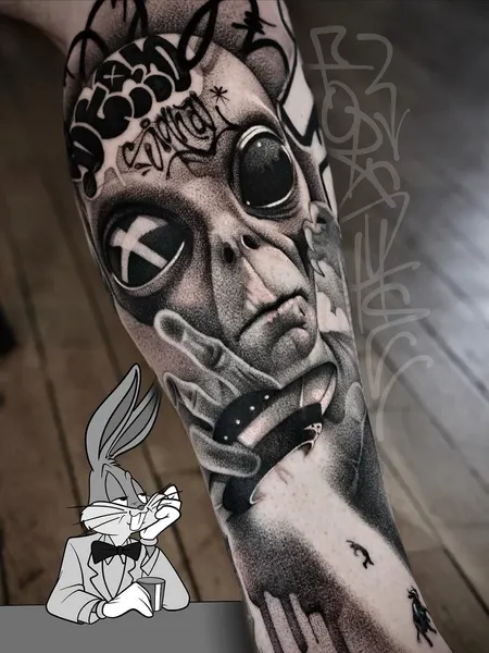Villain Arts Tattoo Convention