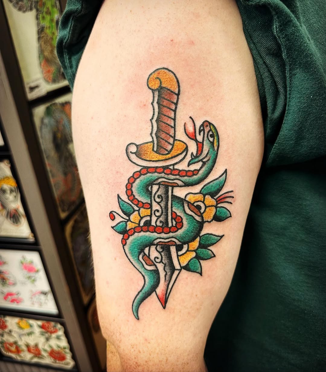 Dragon, Snake