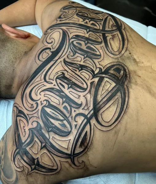 Lettering
