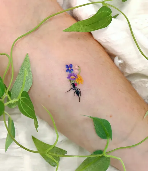 Flower, Mini