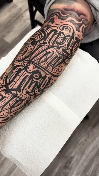 Lettering