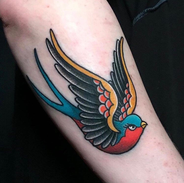 Ink and Dagger Tattoo