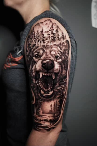 Villain Arts Tattoo Convention