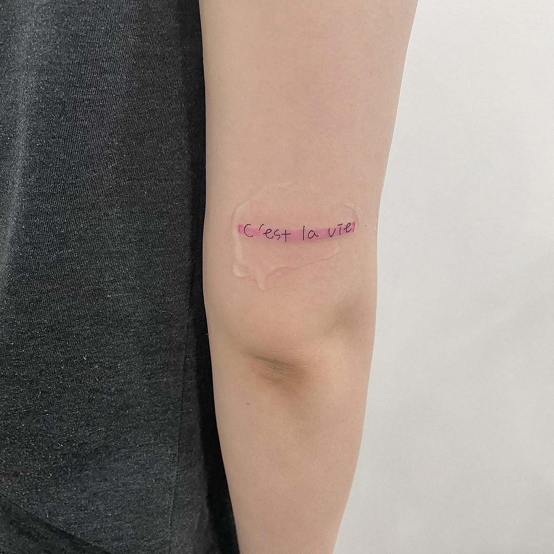 Lettering