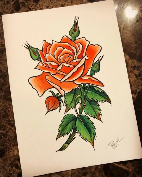 Flower, Rose