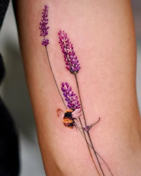 Flower, 라벤더