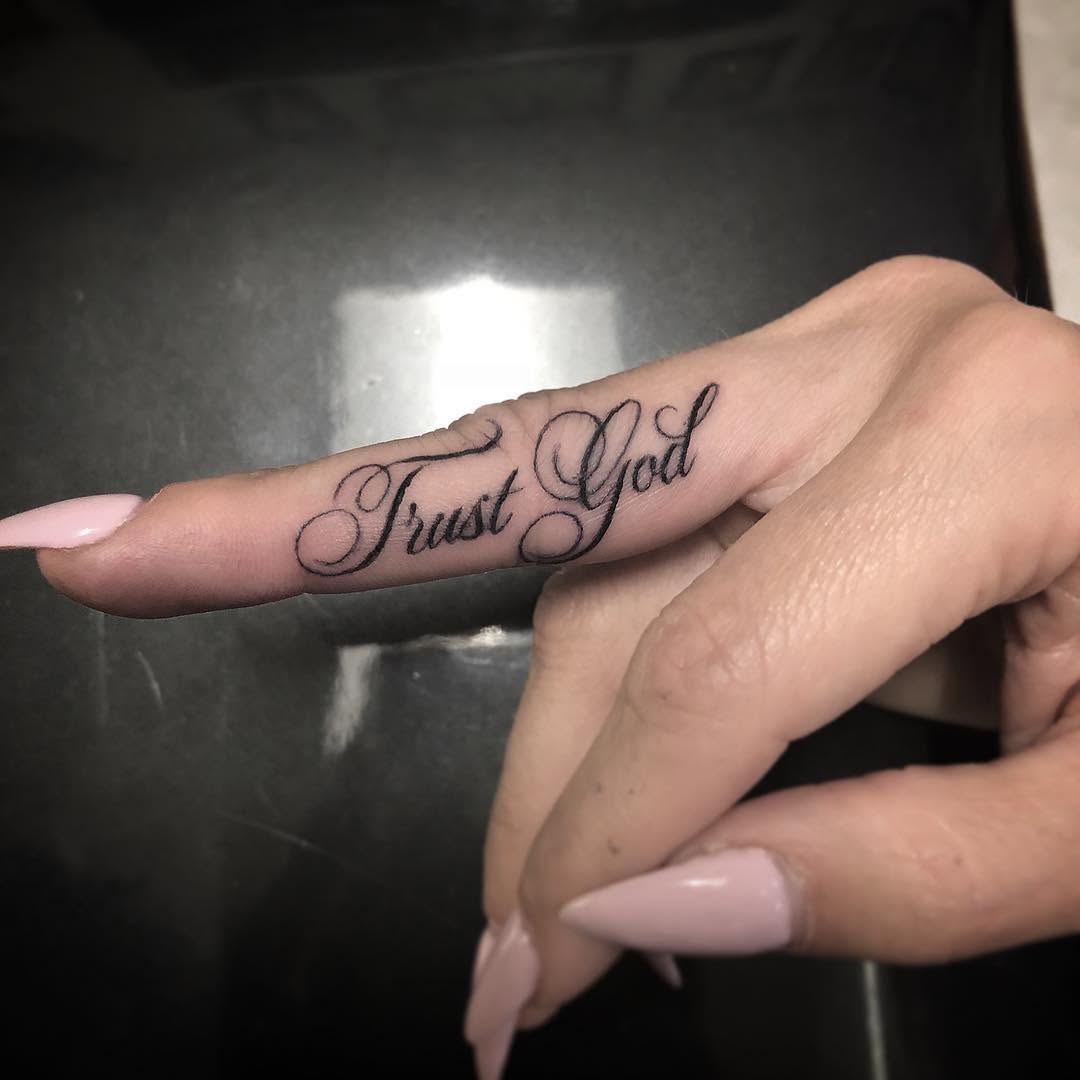 Lettering