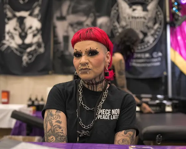 Villain Arts Tattoo Convention
