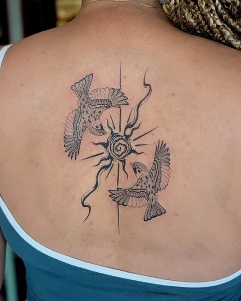 Ink and Dagger Tattoo