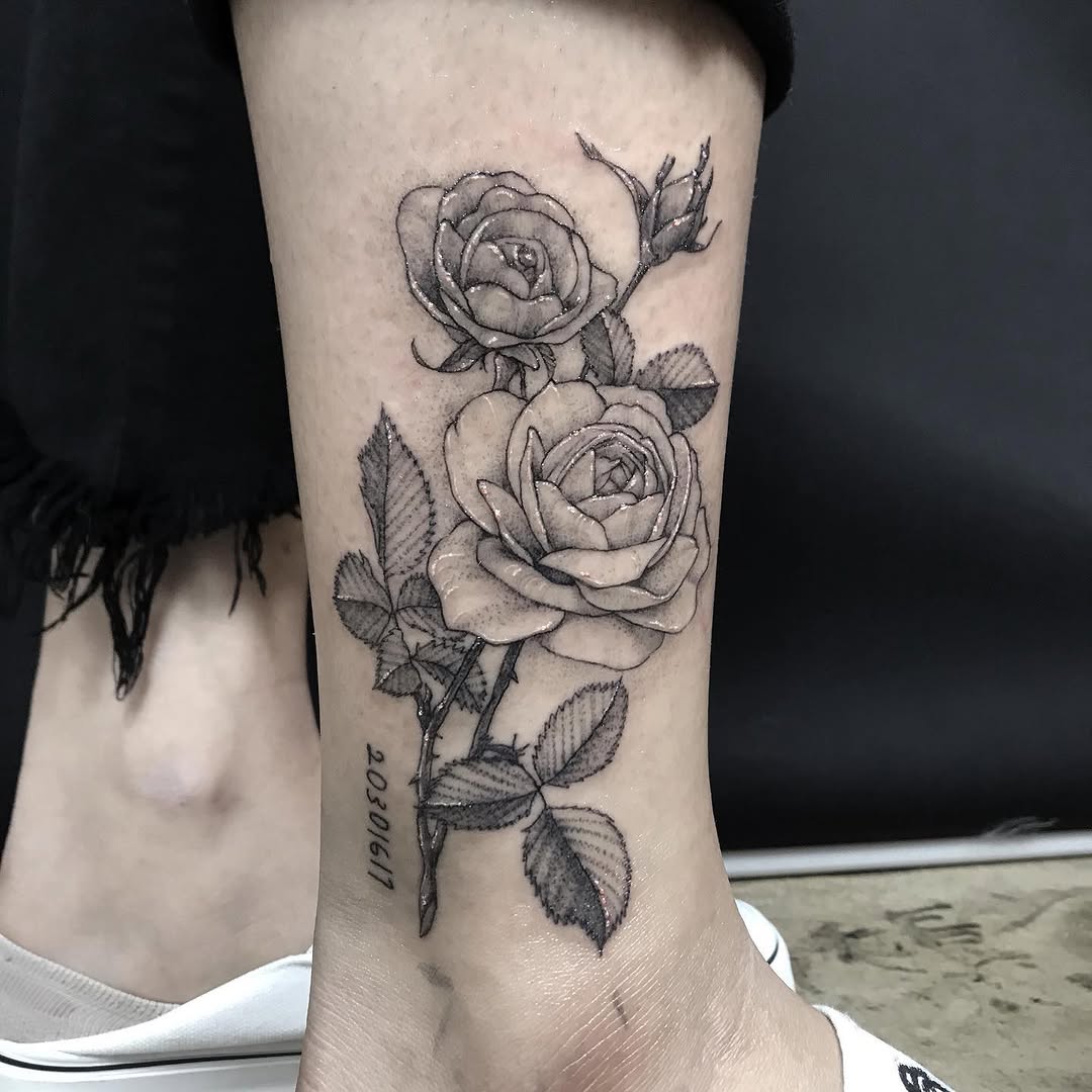 Flower, Rose