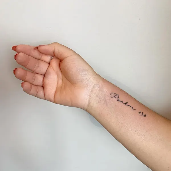 Lettering