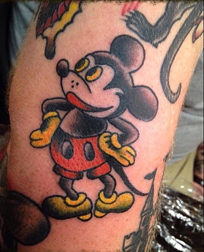 Ink and Dagger Tattoo