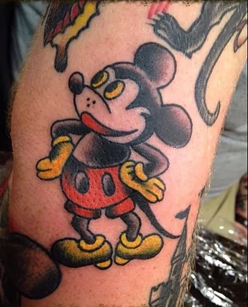 Ink and Dagger Tattoo