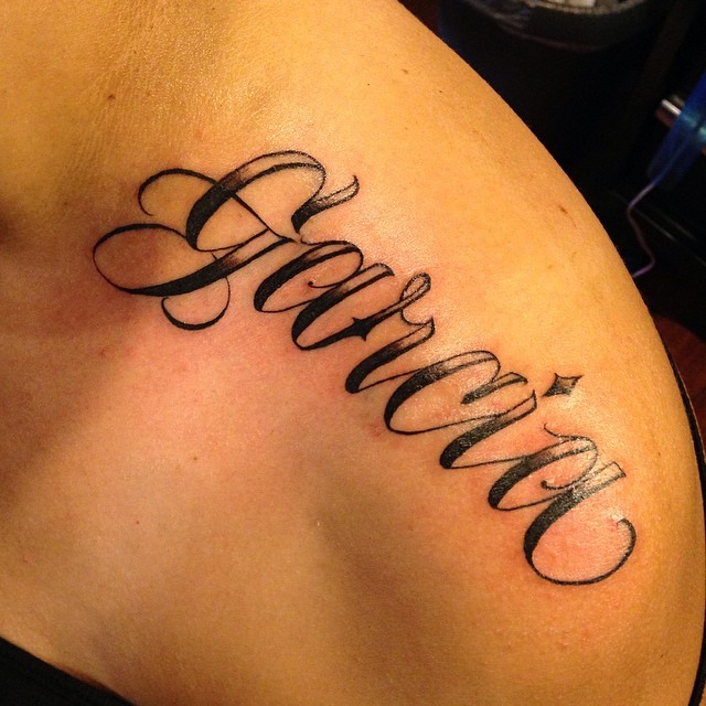 Lettering