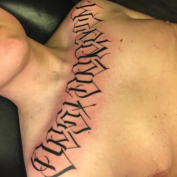 Lettering