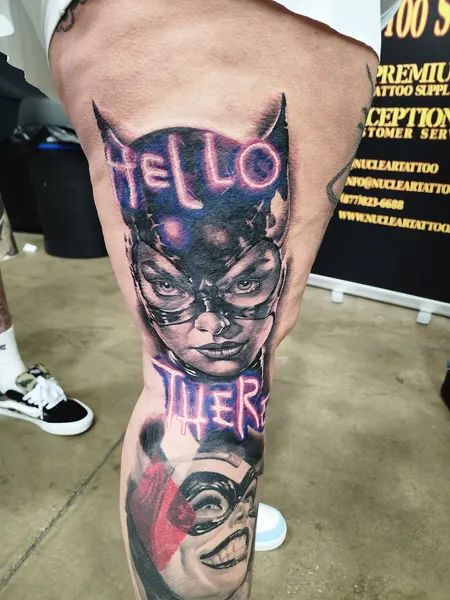 Villain Arts Tattoo Convention