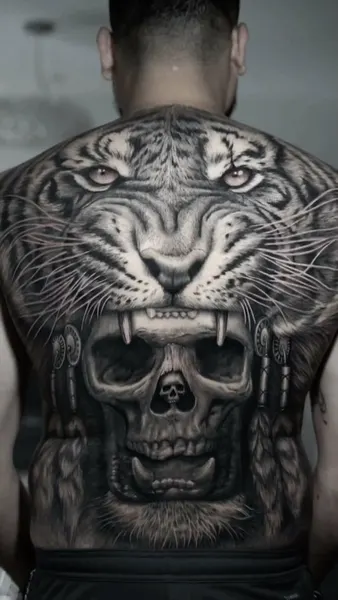 Tiger, 일본 호랑이, 한국 호랑이