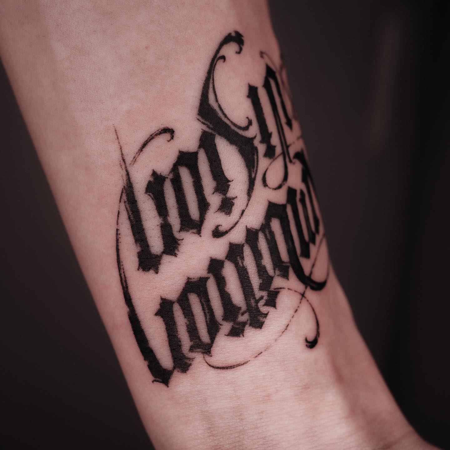 Lettering