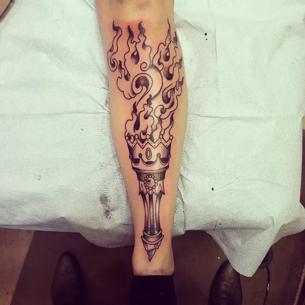 Ink and Dagger Tattoo