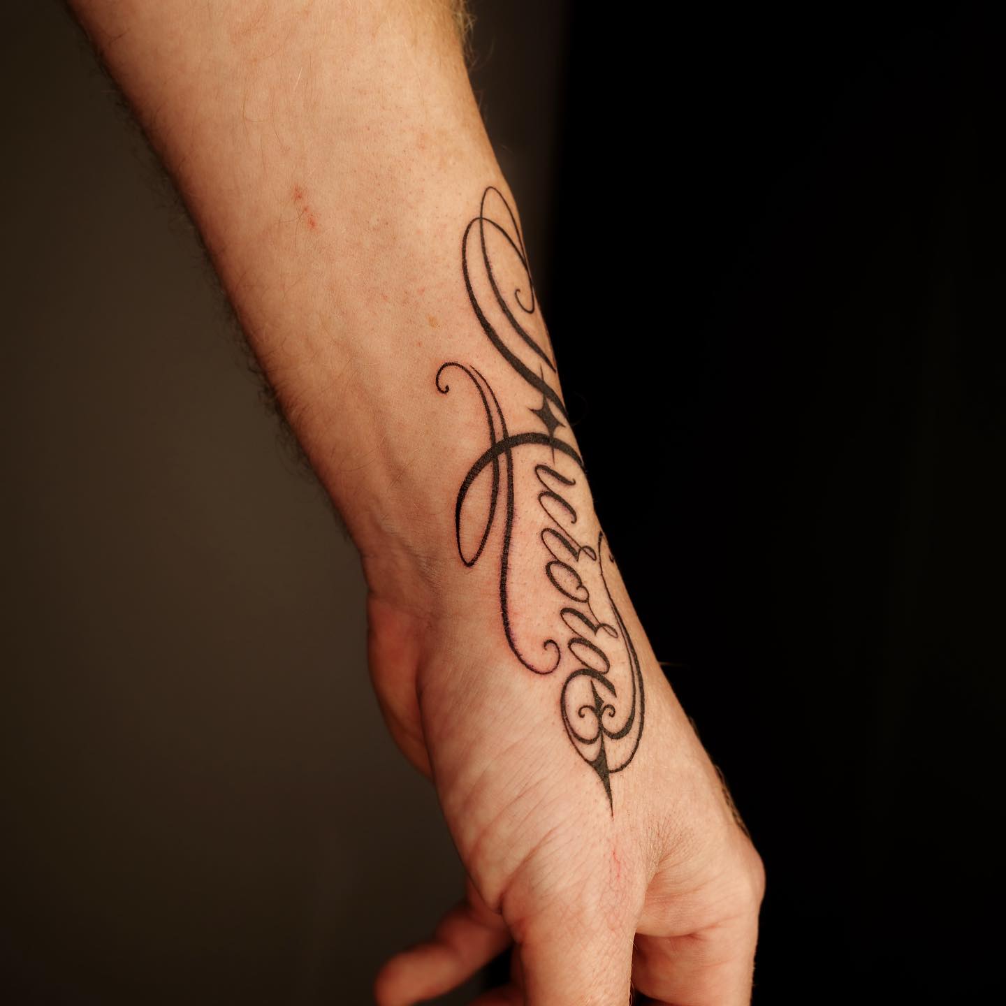 Lettering