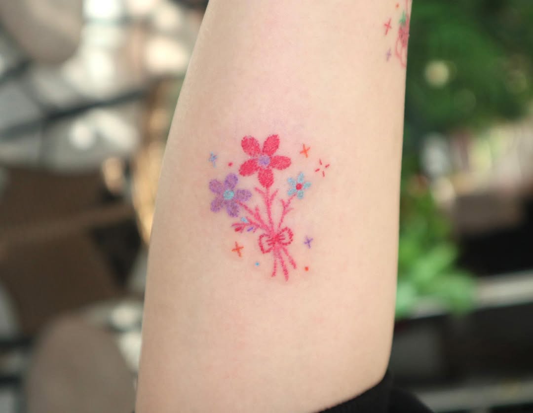 Mini, Flower