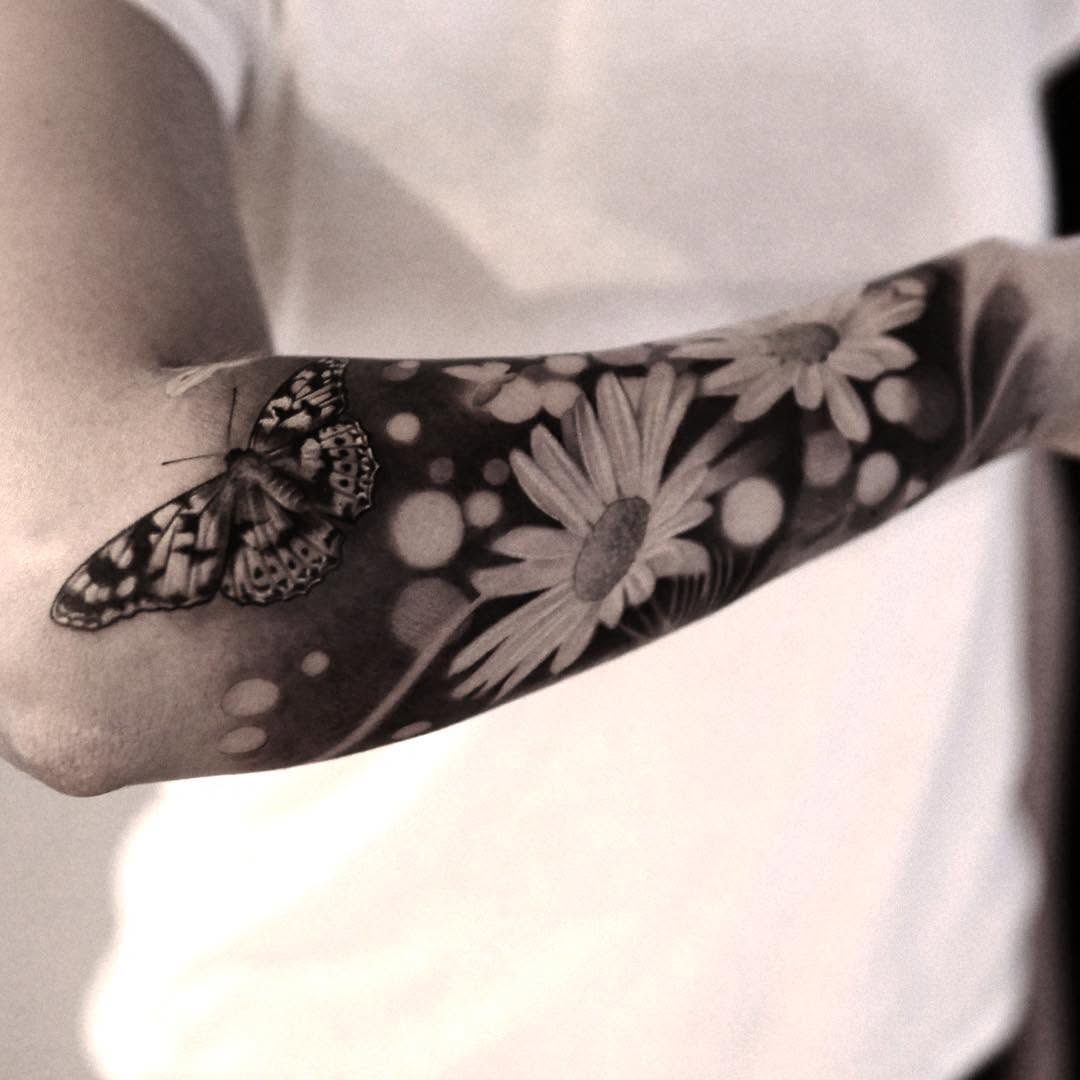 Flower, Animal, Nature, Rose