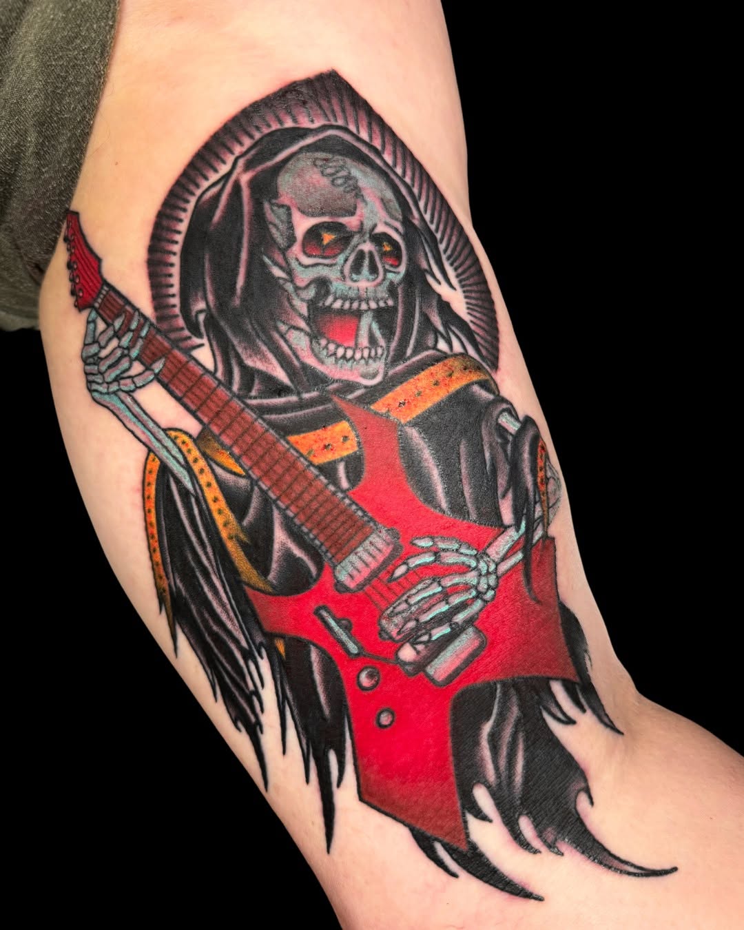 Ink and Dagger Tattoo