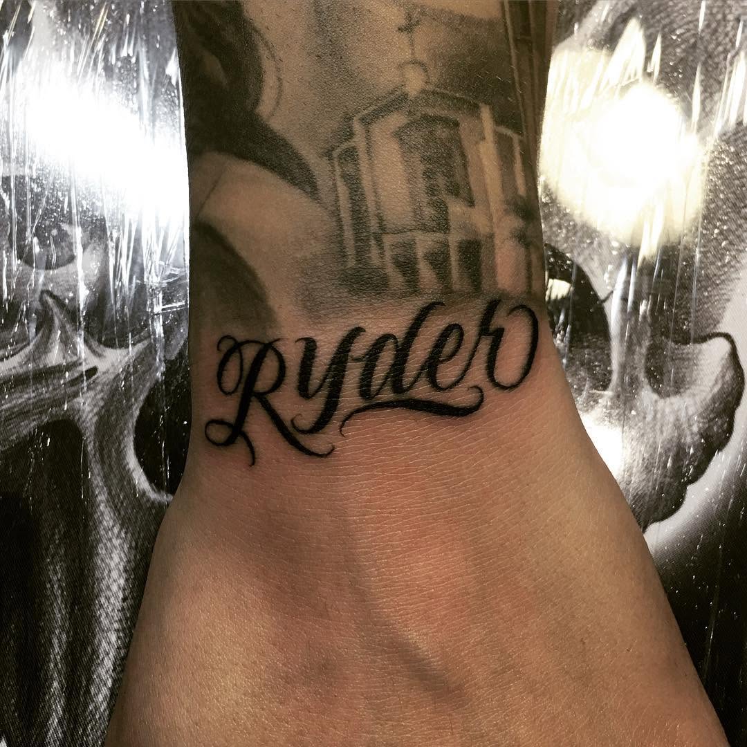 Lettering