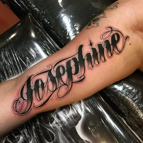 Lettering